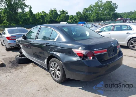 2012 Honda Accord 2.4 Ex из США, поврежденный, VIN 1HGCP2F73CA176100